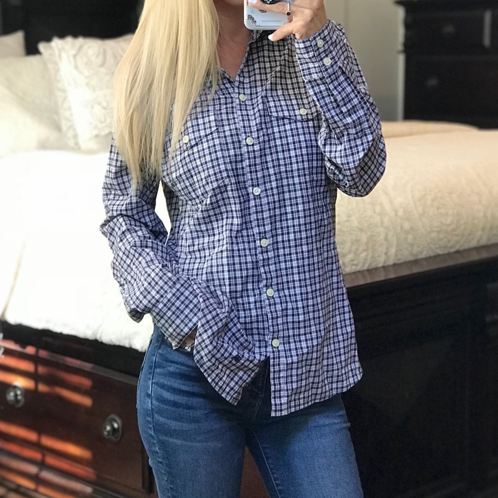 Banana Republic Button Down
